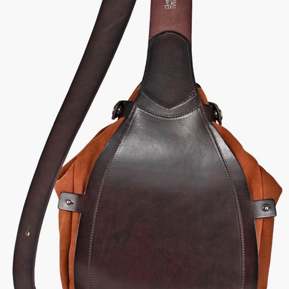 Brown Leather Women’s Bag - Picture 4 of 8